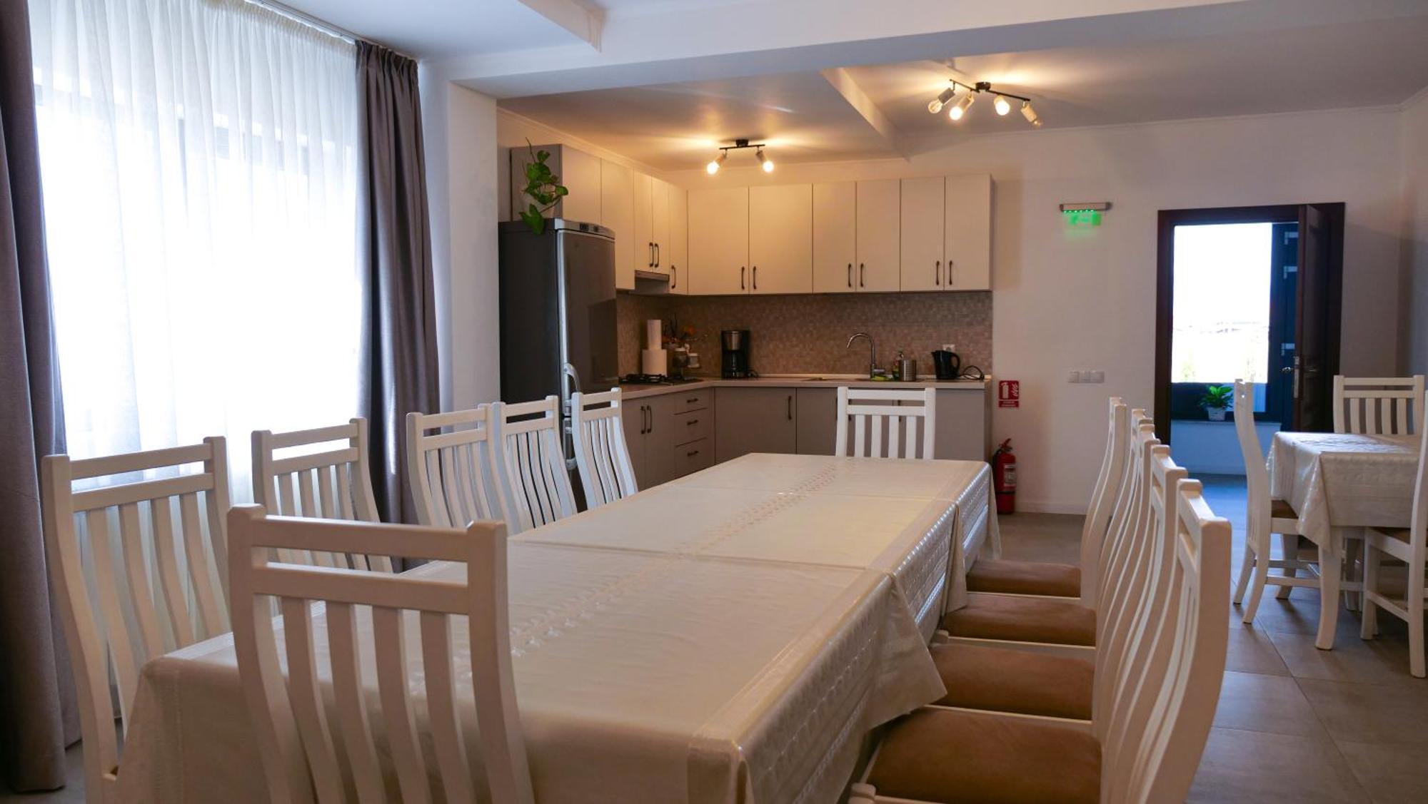 Curtea de Argeş Casa Ambientt酒店 外观 照片
