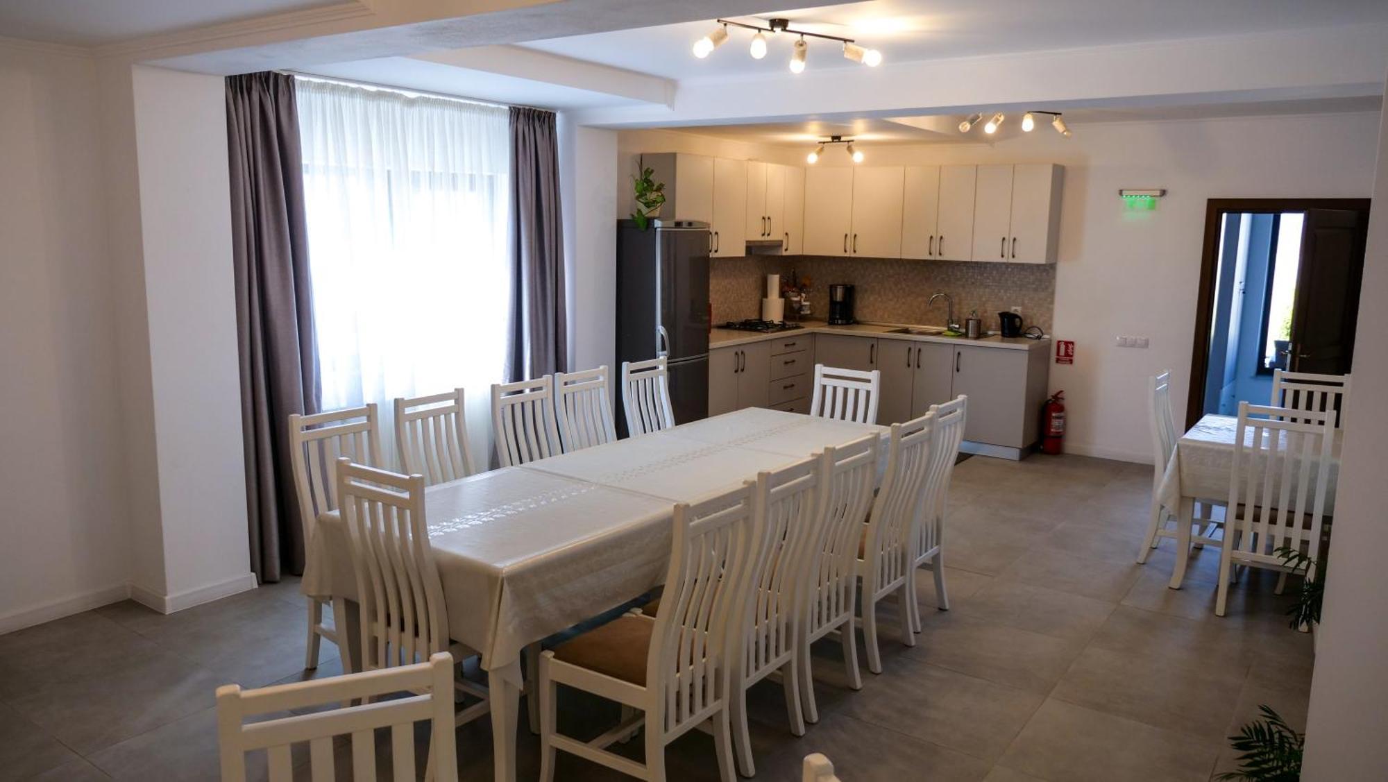 Curtea de Argeş Casa Ambientt酒店 外观 照片